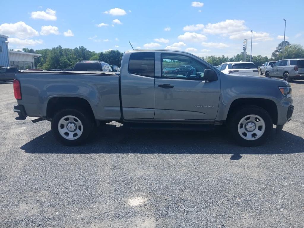 used 2022 Chevrolet Colorado car, priced at $22,790