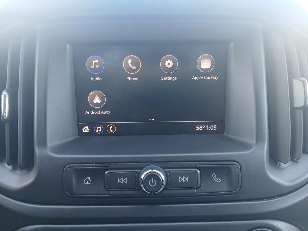 used 2022 Chevrolet Colorado car, priced at $22,790