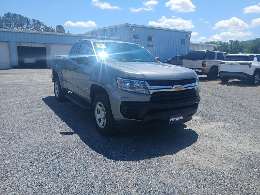 used 2022 Chevrolet Colorado car, priced at $22,790
