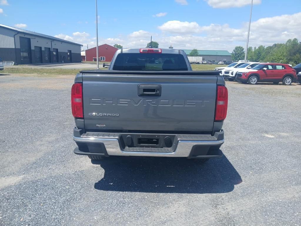 used 2022 Chevrolet Colorado car, priced at $22,790