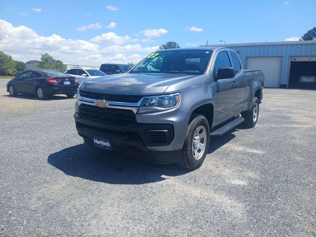 used 2022 Chevrolet Colorado car, priced at $22,790