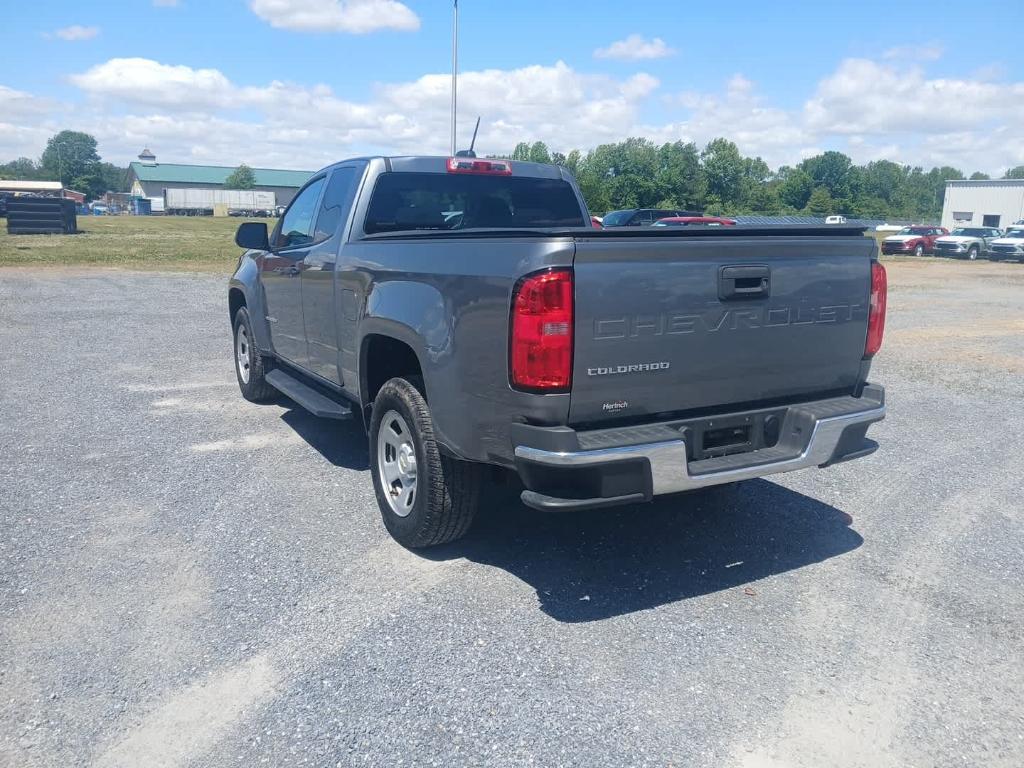 used 2022 Chevrolet Colorado car, priced at $22,790