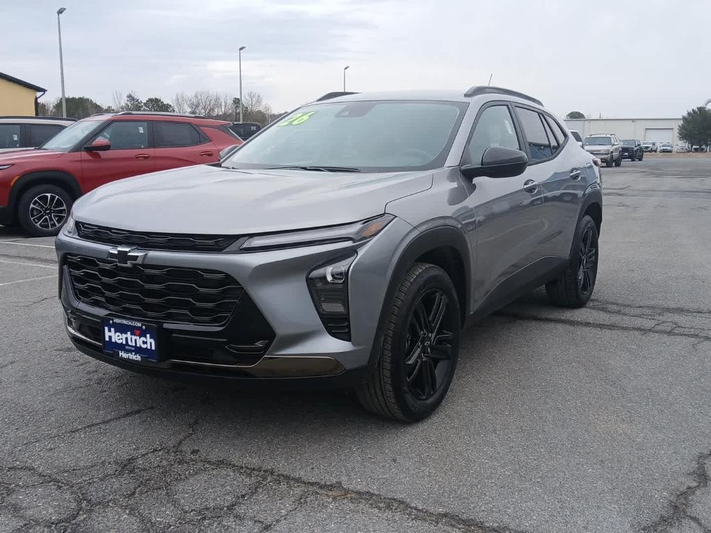 new 2026 Chevrolet Trax car, priced at $26,695