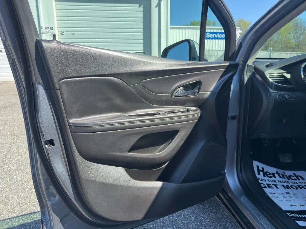 used 2019 Buick Encore car, priced at $13,690