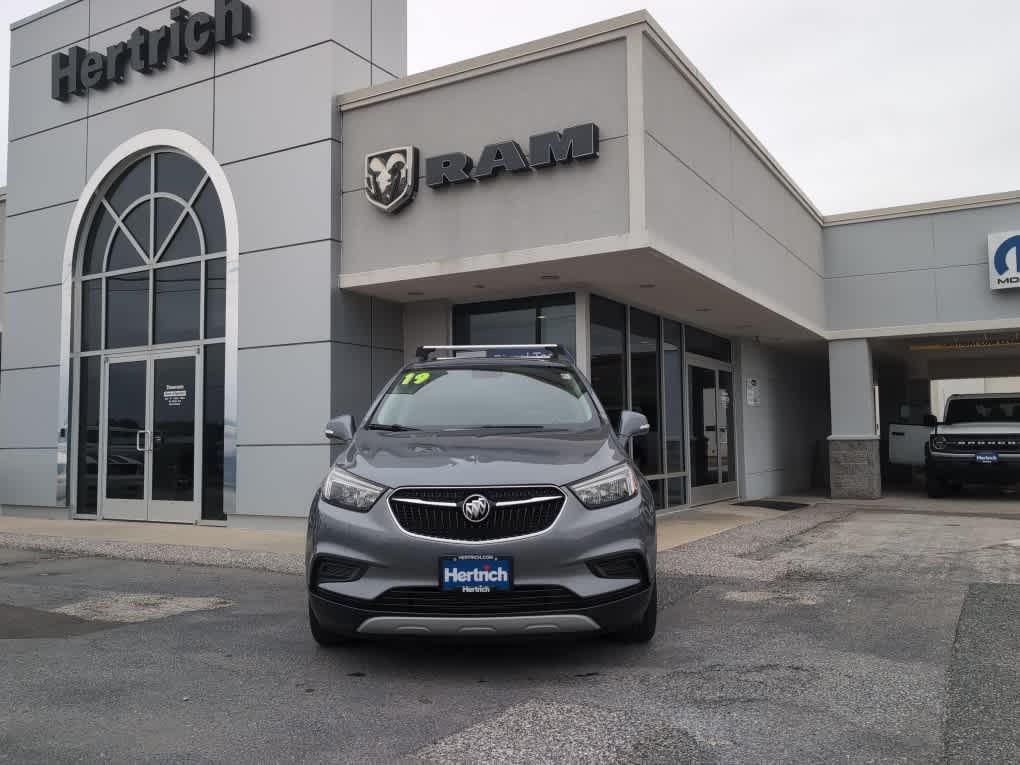 used 2019 Buick Encore car, priced at $13,690