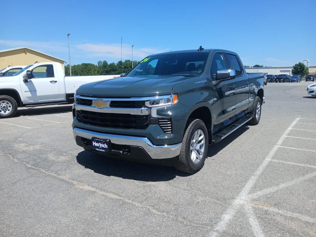 new 2026 Chevrolet Silverado 1500 car, priced at $54,685