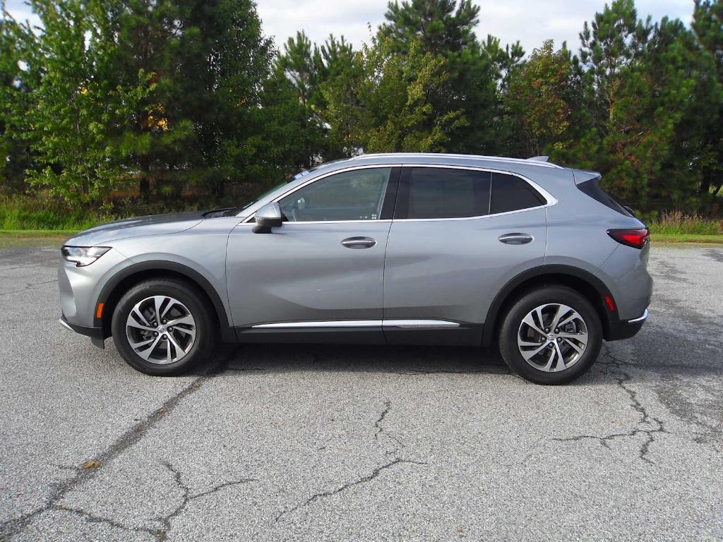 used 2023 Buick Envision car, priced at $28,791