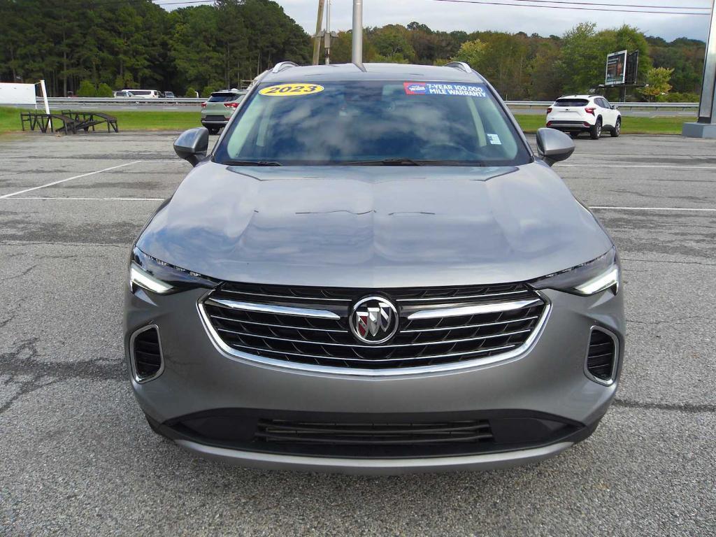 used 2023 Buick Envision car, priced at $28,791