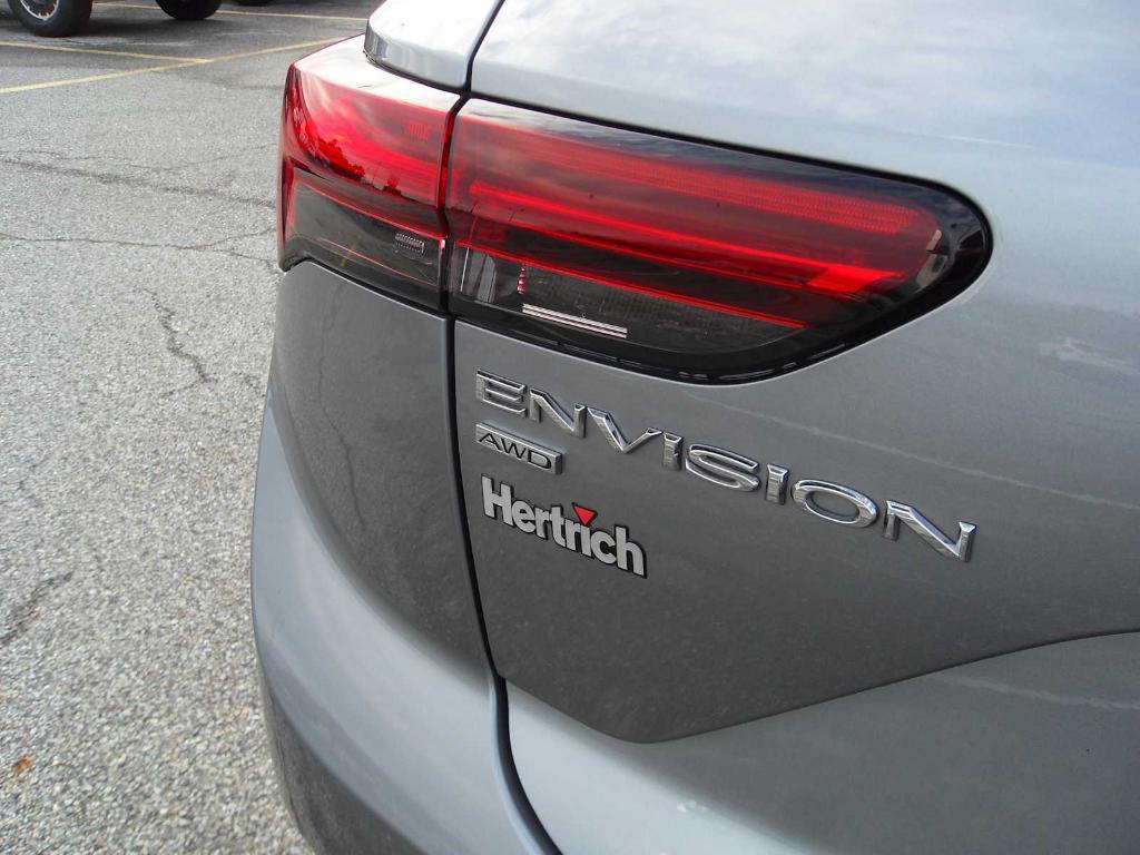 used 2023 Buick Envision car, priced at $28,791