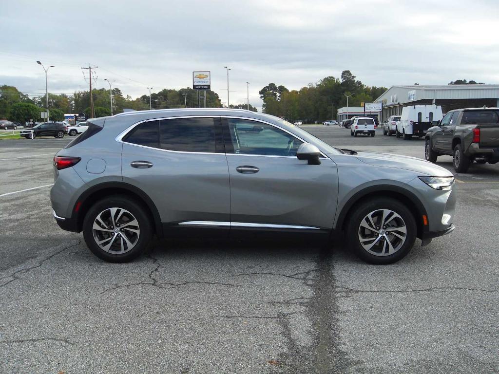 used 2023 Buick Envision car, priced at $28,791