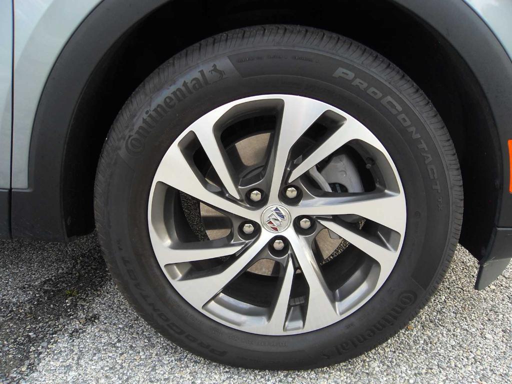 used 2023 Buick Envision car, priced at $28,791