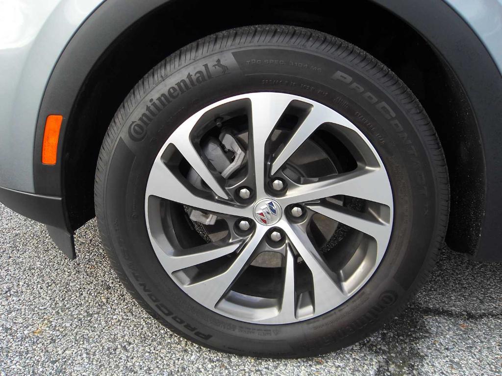 used 2023 Buick Envision car, priced at $28,791