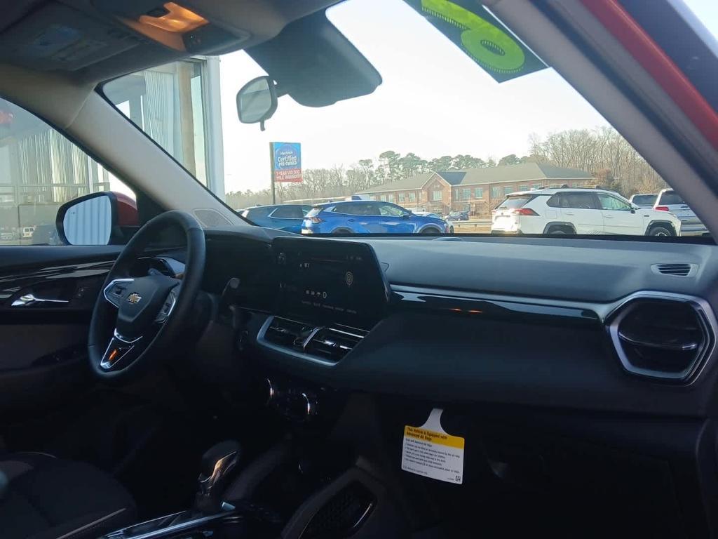 new 2026 Chevrolet TrailBlazer car, priced at $29,450