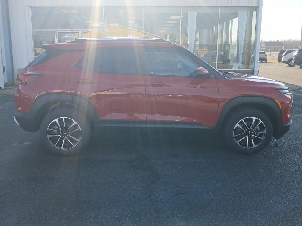 new 2026 Chevrolet TrailBlazer car, priced at $29,450
