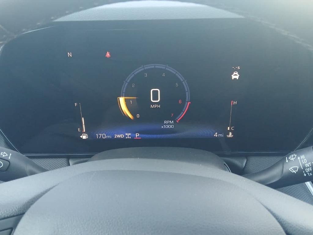 new 2026 Chevrolet TrailBlazer car, priced at $29,450