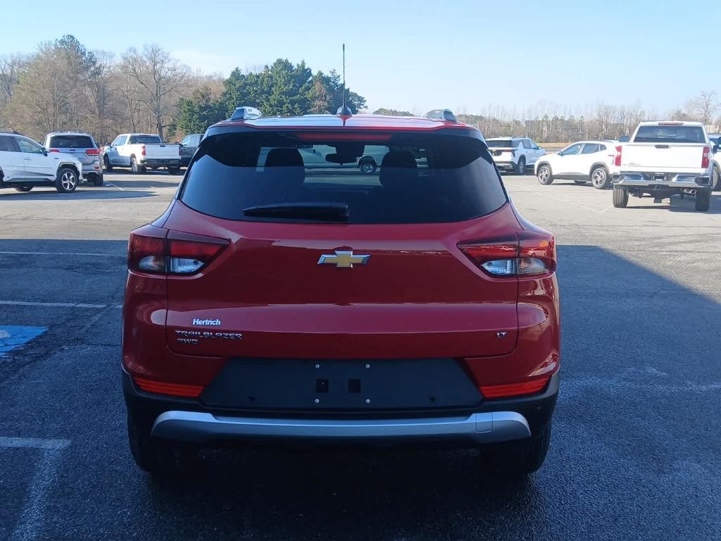 new 2026 Chevrolet TrailBlazer car, priced at $29,450