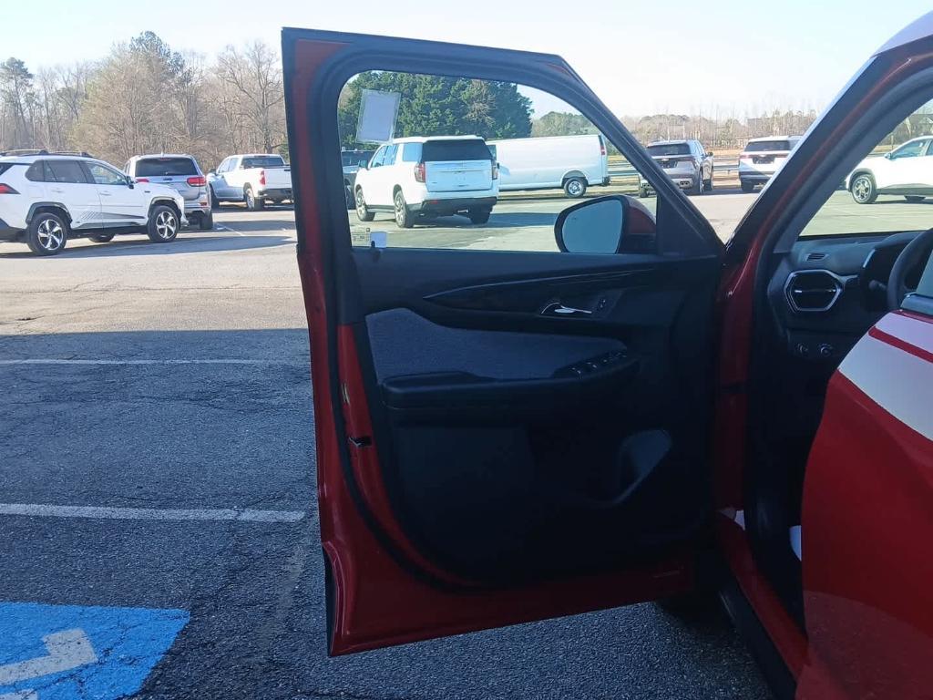 new 2026 Chevrolet TrailBlazer car, priced at $29,450