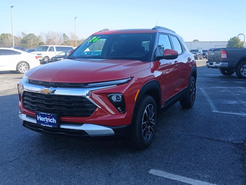 new 2026 Chevrolet TrailBlazer car, priced at $29,450