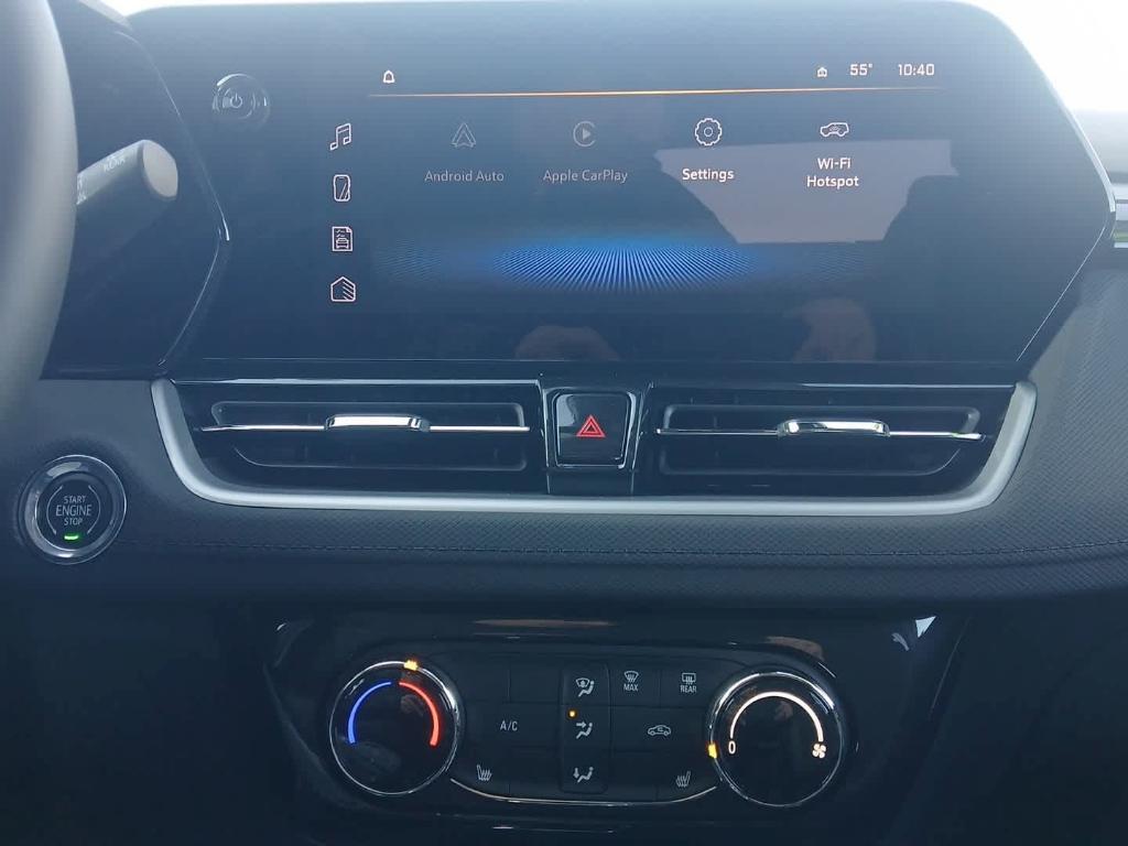 new 2026 Chevrolet TrailBlazer car, priced at $29,450