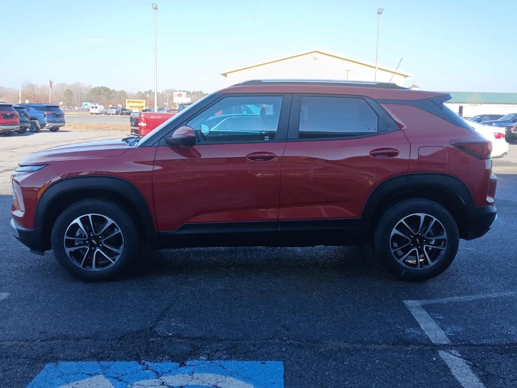 new 2026 Chevrolet TrailBlazer car, priced at $29,450