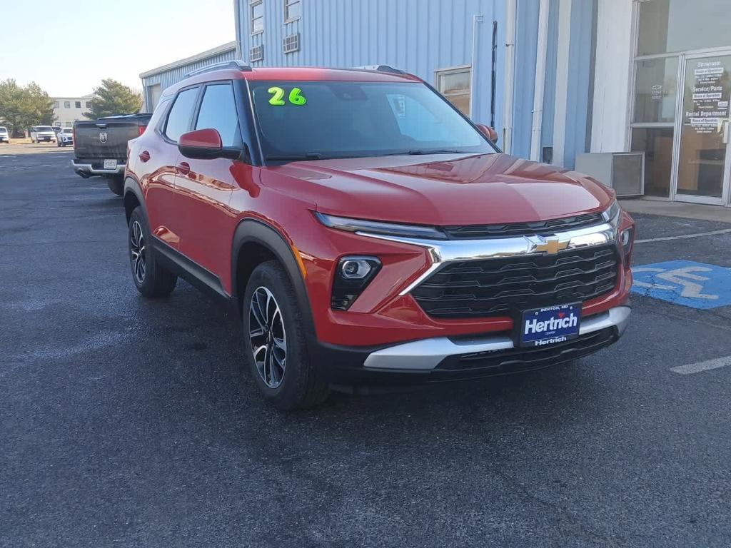 new 2026 Chevrolet TrailBlazer car, priced at $29,450