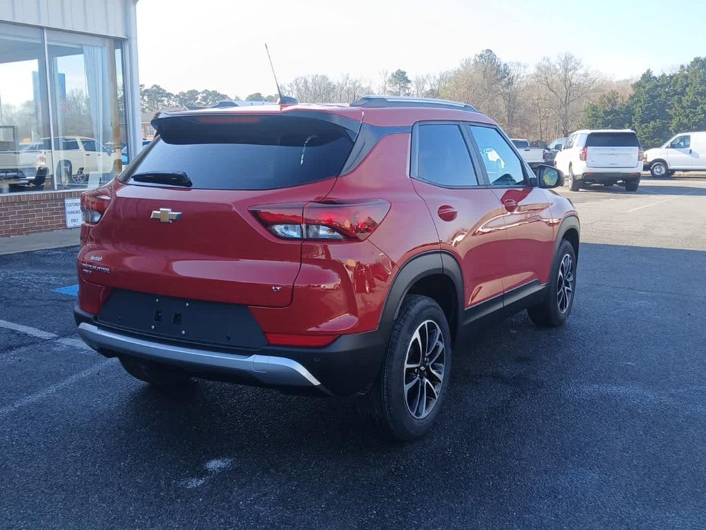 new 2026 Chevrolet TrailBlazer car, priced at $29,450