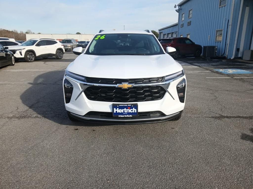 new 2026 Chevrolet Trax car, priced at $25,885