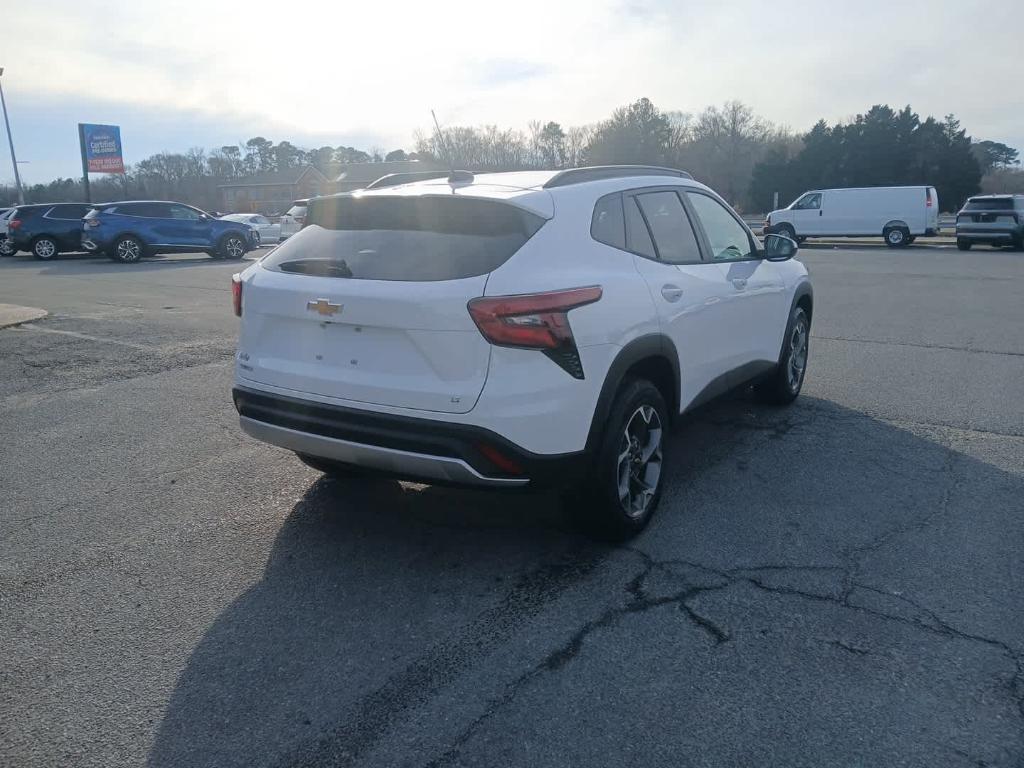 new 2026 Chevrolet Trax car, priced at $25,885