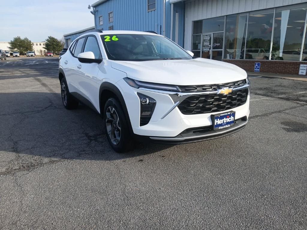 new 2026 Chevrolet Trax car, priced at $25,885