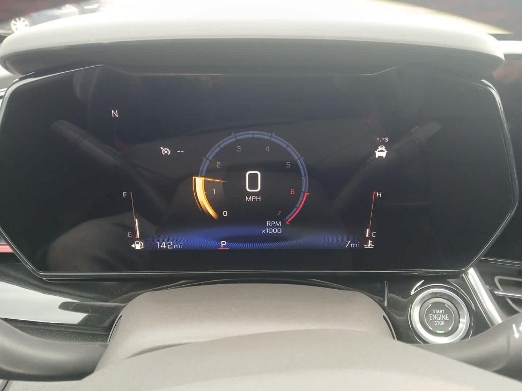 new 2026 Chevrolet Trax car, priced at $27,090