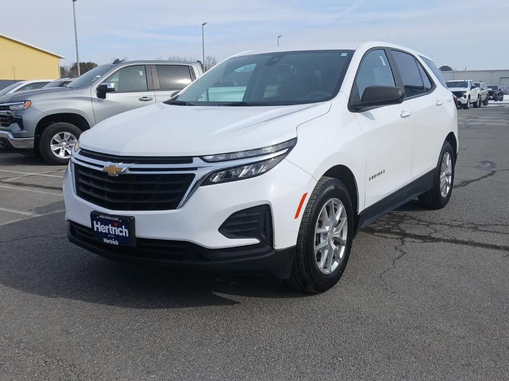 used 2022 Chevrolet Equinox car, priced at $16,491