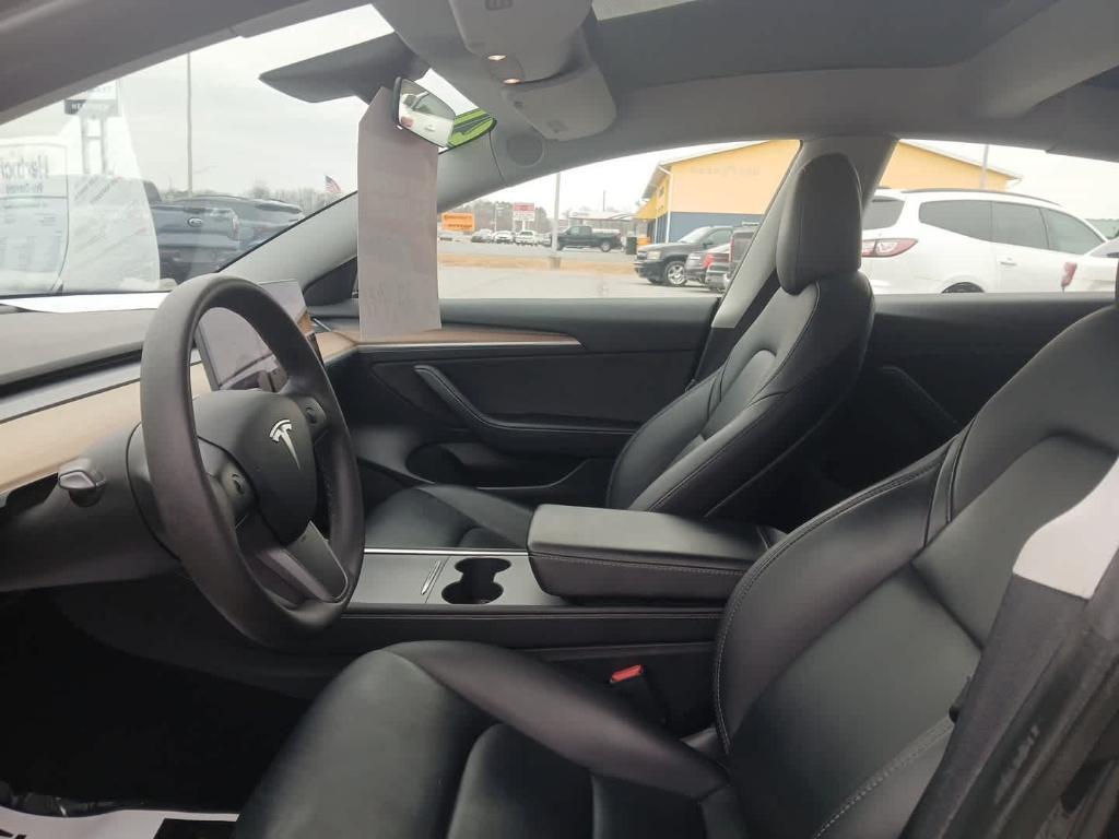 used 2021 Tesla Model 3 car, priced at $22,691