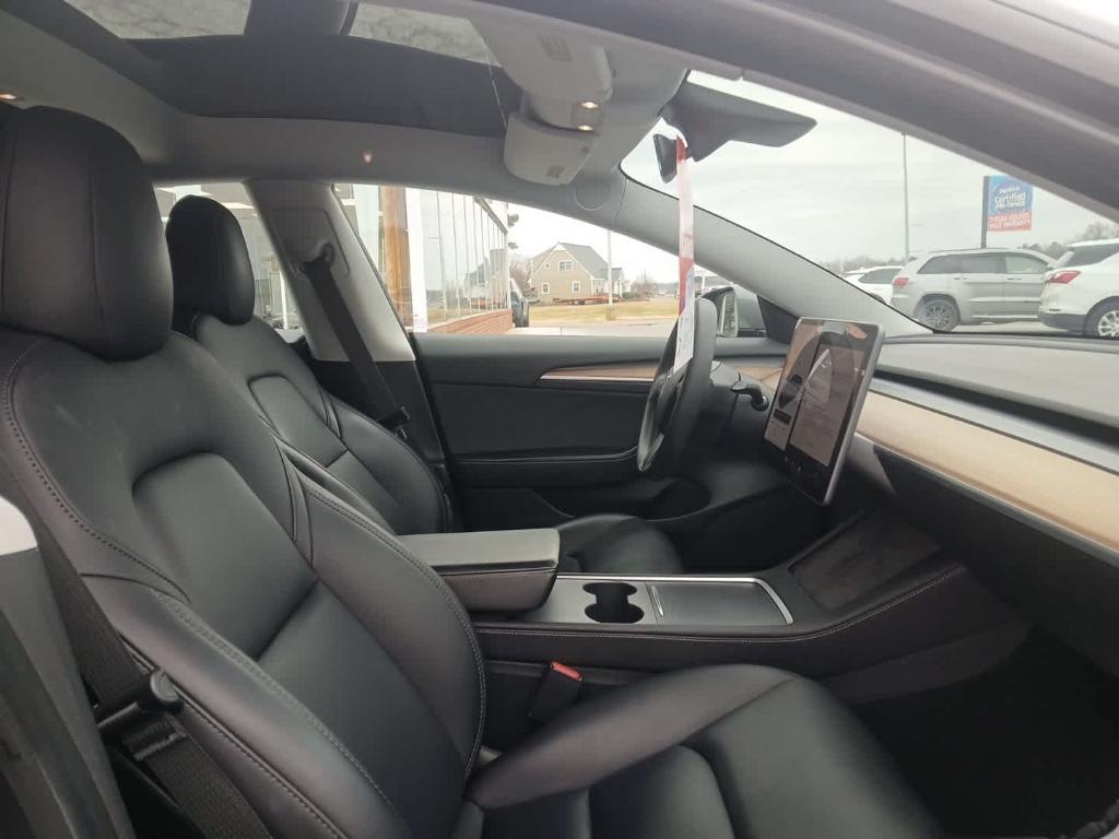 used 2021 Tesla Model 3 car, priced at $22,691