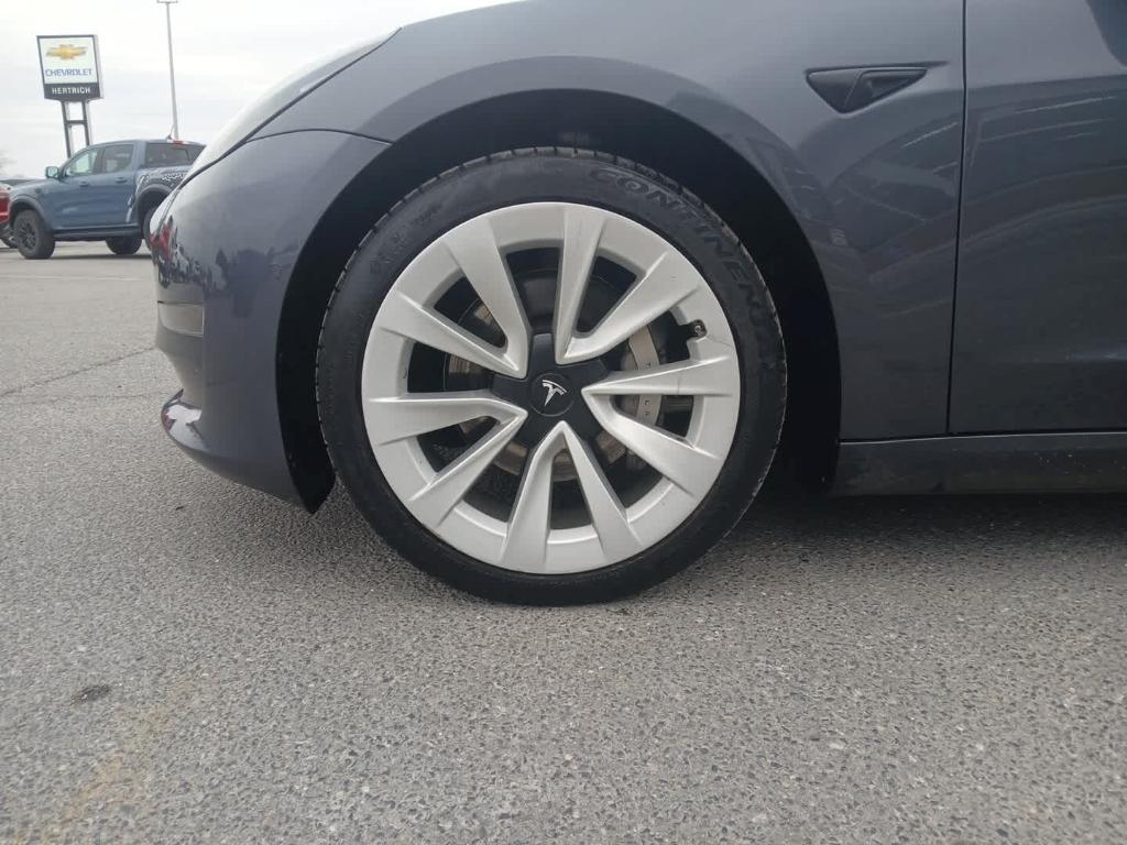 used 2021 Tesla Model 3 car, priced at $22,691