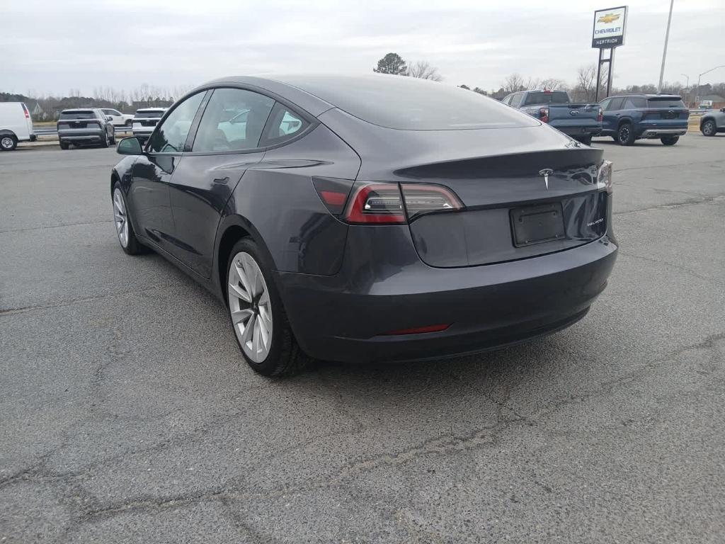 used 2021 Tesla Model 3 car, priced at $22,691