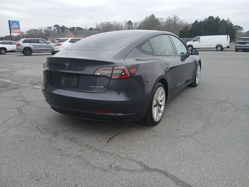 used 2021 Tesla Model 3 car, priced at $22,691