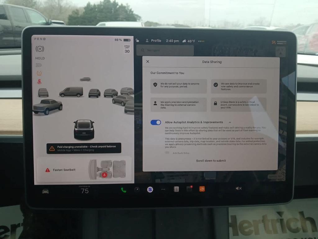 used 2021 Tesla Model 3 car, priced at $22,691