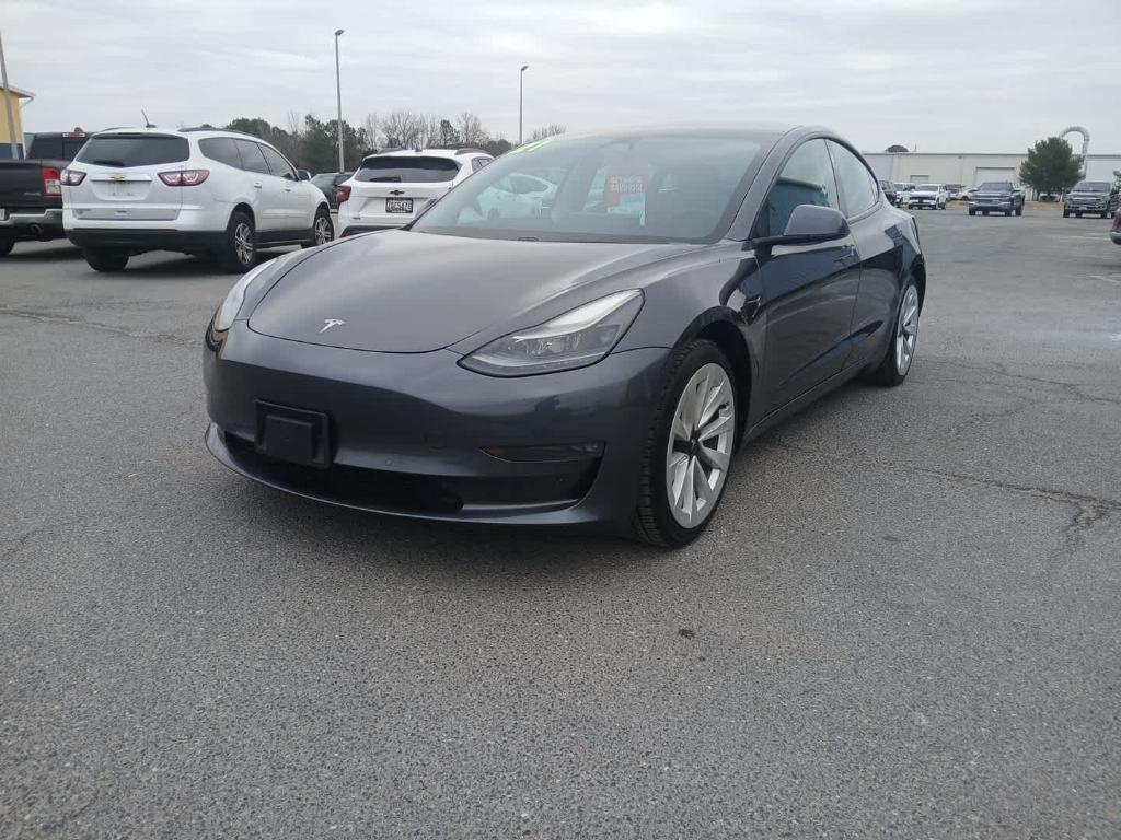 used 2021 Tesla Model 3 car, priced at $22,691