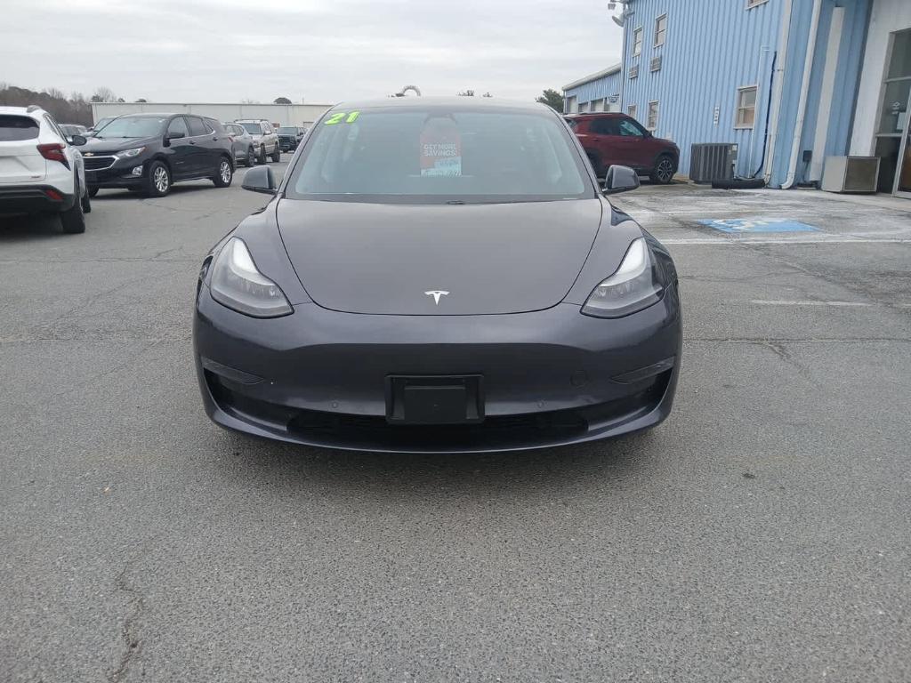 used 2021 Tesla Model 3 car, priced at $22,691
