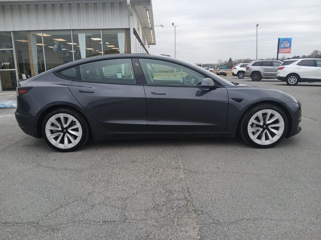 used 2021 Tesla Model 3 car, priced at $22,691