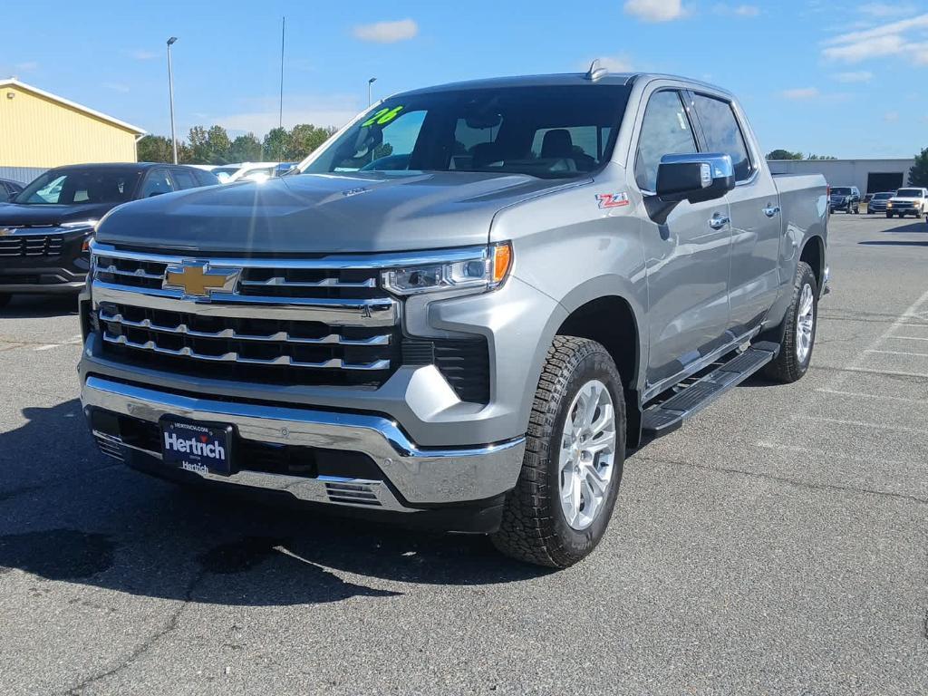 new 2026 Chevrolet Silverado 1500 car, priced at $67,610