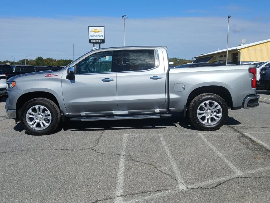 new 2026 Chevrolet Silverado 1500 car, priced at $68,610
