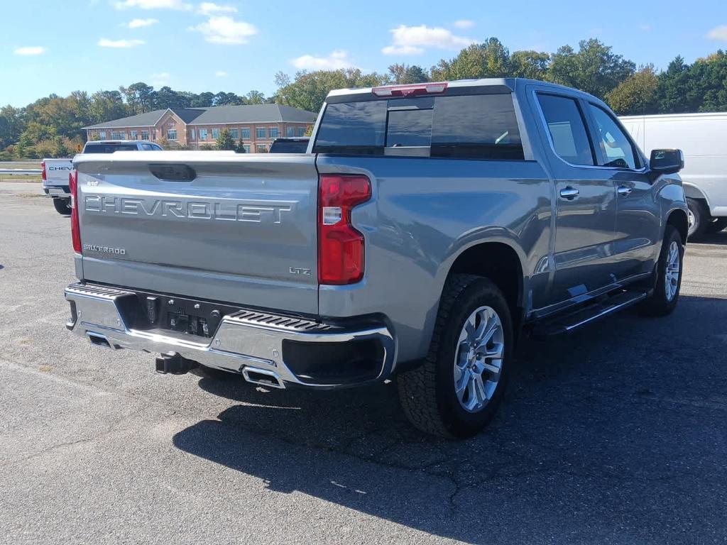 new 2026 Chevrolet Silverado 1500 car, priced at $68,610