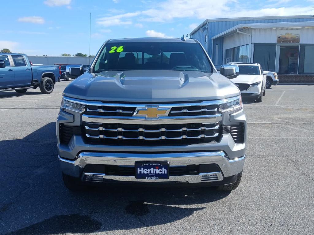 new 2026 Chevrolet Silverado 1500 car, priced at $68,610