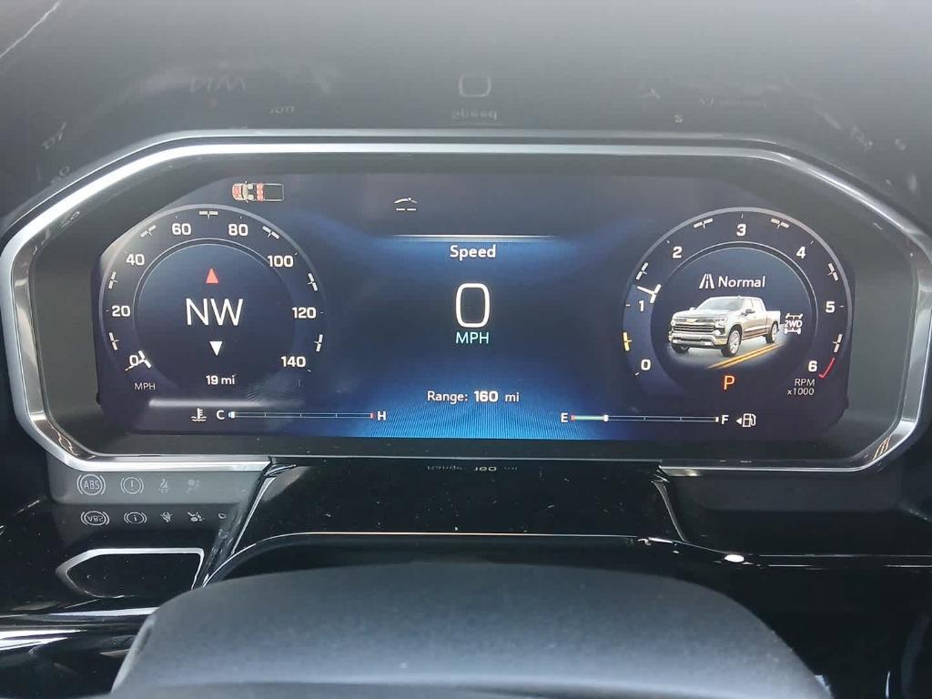 new 2026 Chevrolet Silverado 1500 car, priced at $68,610