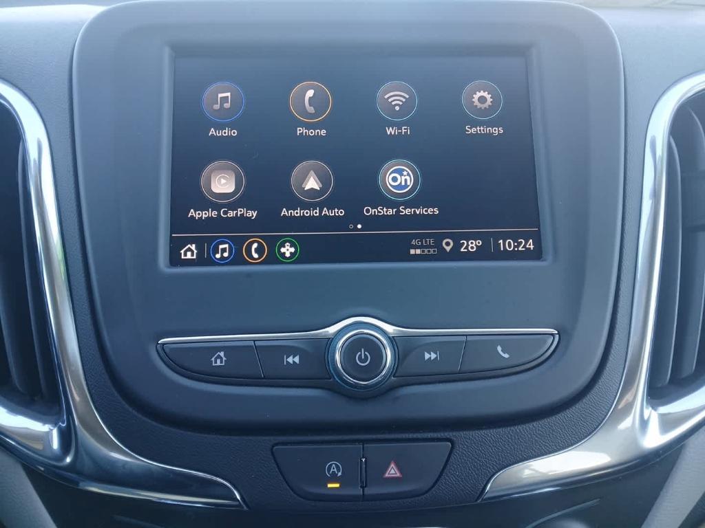 used 2024 Chevrolet Equinox car, priced at $22,991