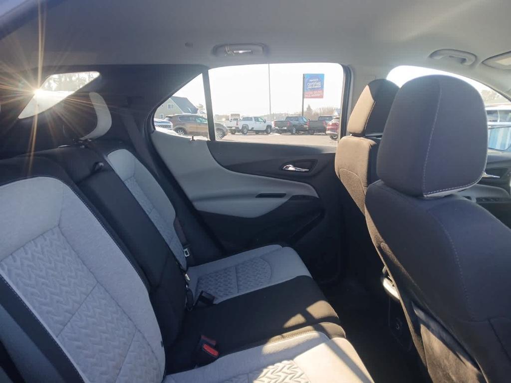 used 2024 Chevrolet Equinox car, priced at $22,991