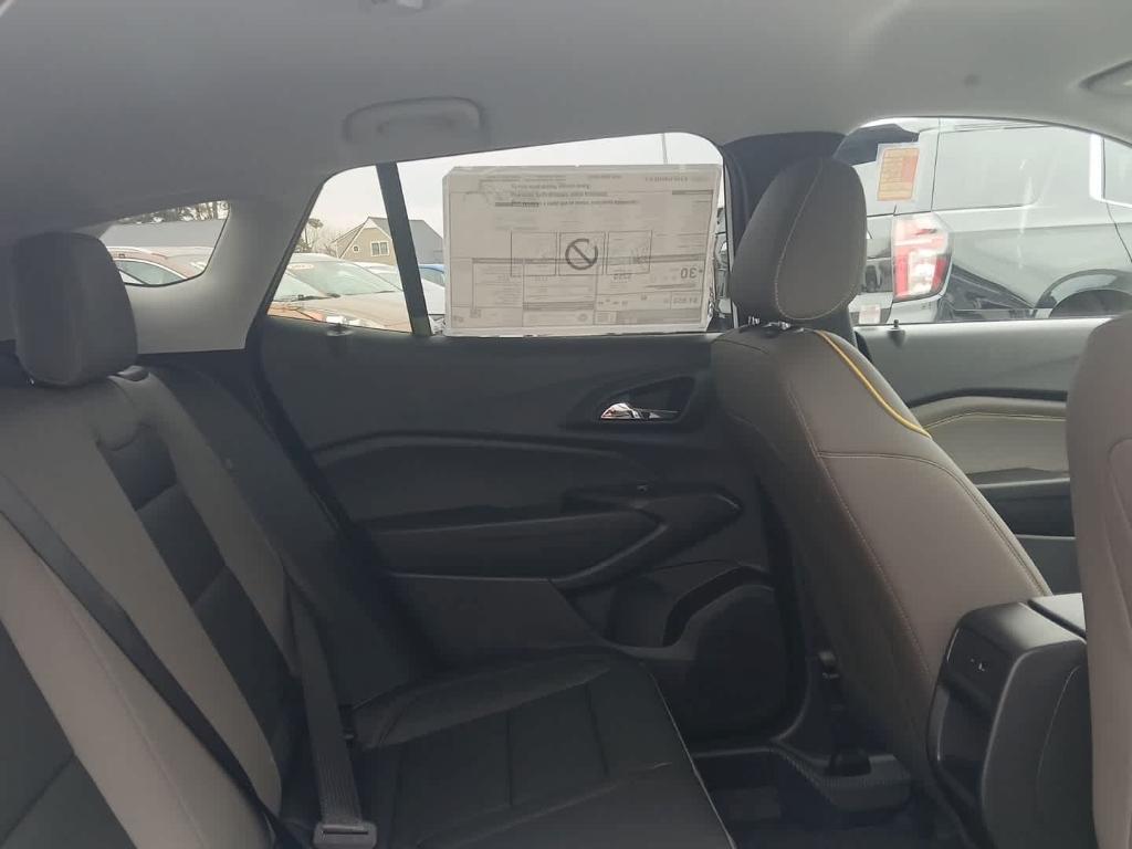 new 2026 Chevrolet Trax car, priced at $26,695