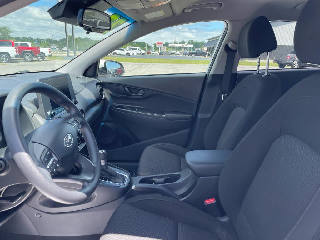 used 2023 Hyundai Kona car, priced at $21,290