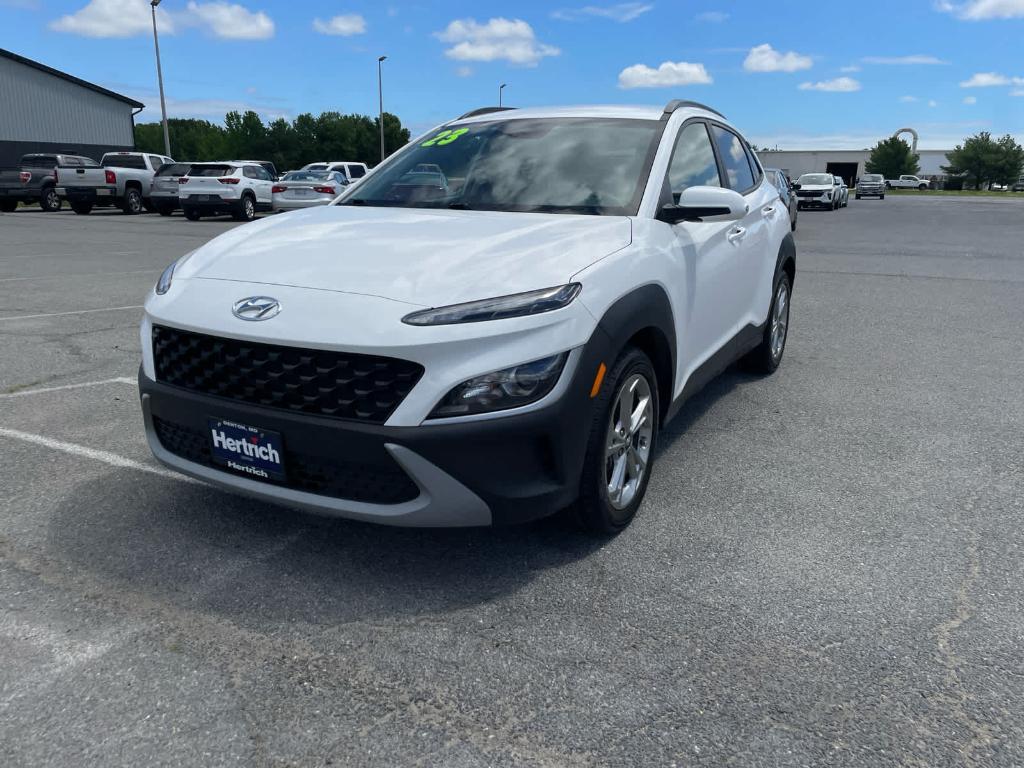 used 2023 Hyundai Kona car, priced at $21,290